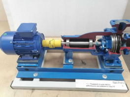 Разрезная модель «Насос консольного центробежного типа К» - fgospostavki.ru - Хабаровск