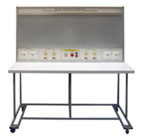 Комплект лабораторного оборудования «Стенд для подготовки электромонтажников и электромонтеров» - fgospostavki.ru - Хабаровск