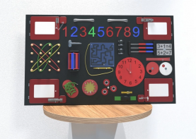 Бизипанель «Красно-черная» - fgospostavki.ru - Хабаровск