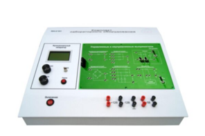 Учебный лабораторный стенд «Управляемые и неуправляемые выпрямители»  - fgospostavki.ru - Хабаровск