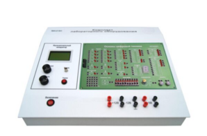 Учебный лабораторный стенд «Основы цифровой техники»  - fgospostavki.ru - Хабаровск