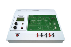 Учебный лабораторный стенд "Источники вторичного электропитания"  - fgospostavki.ru - Хабаровск