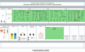 Комплект учебно-лабораторного оборудования «Теория электрических цепей и основы электроники»  - fgospostavki.ru - Хабаровск