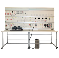 Комплект лабораторного оборудования «Электрические станции и подстанции, электроэнергетические системы и сети, релейная защита, автоматизация электроэнергетических систем, электроснабжение, переходные процессы в электроэнергетических системах, дальни - fgospostavki.ru - Хабаровск