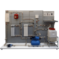 Типовой комплект учебного оборудования «Монтаж, наладка и ремонт систем водоснабжения и отопления» - fgospostavki.ru - Хабаровск