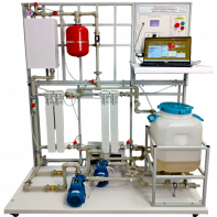 Учебный лабораторный стенд «Автоматизированная котельная на жидком и газообразном топливе» - fgospostavki.ru - Хабаровск