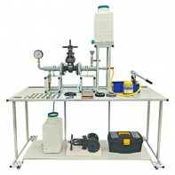 Учебный лабораторный стенд «Установка с кованой стальной клиновой задвижкой» - fgospostavki.ru - Хабаровск