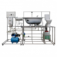 Лабораторный стенд "Монтаж сантехнического оборудования" - fgospostavki.ru - Хабаровск