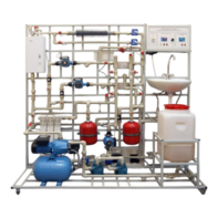 Комплект учебно-лабораторного оборудования «Автоматизированный тепловой пункт»  - fgospostavki.ru - Хабаровск