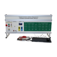 Комплект лабораторного оборудования «Типовые динамические звенья» с ноутбуком - fgospostavki.ru - Хабаровск