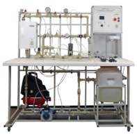 Типовой комплект учебного оборудования «Измерения давлений, расходов и температур в системах водо – и газоснабжения» - fgospostavki.ru - Хабаровск