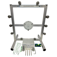 Комплект учебно-лабораторного оборудования «Изучение произвольной плоской системы сил» - fgospostavki.ru - Хабаровск
