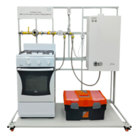 Учебный стенд «Монтаж бытового газового оборудования» - fgospostavki.ru - Хабаровск