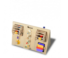 Двухсторонняя тактильная панель «Моя елочка» - fgospostavki.ru - Хабаровск