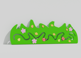 Бизиборд «Зеленая травка» - fgospostavki.ru - Хабаровск