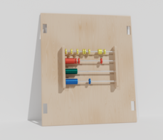 Бизиборд «Юный математик» - fgospostavki.ru - Хабаровск