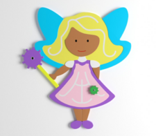 Бизиборд «Зубная фея» - fgospostavki.ru - Хабаровск