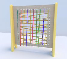Дидактическая панель для плетения нитками - fgospostavki.ru - Хабаровск