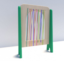 Дидактическая панель с цветными шнурочками - fgospostavki.ru - Хабаровск