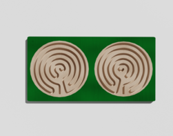 Межполушарная доска №10 зеленая - fgospostavki.ru - Хабаровск