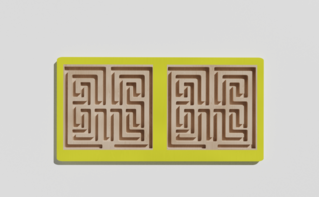 Межполушарная доска №13 желтая - fgospostavki.ru - Хабаровск