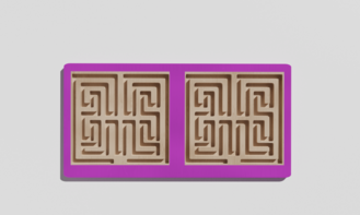 Межполушарная доска №13 фиолетовая - fgospostavki.ru - Хабаровск