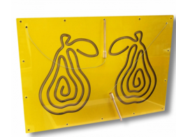 Межполушарная доска №21 желтая - fgospostavki.ru - Хабаровск