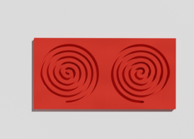 Межполушарная доска №5 красная - fgospostavki.ru - Хабаровск