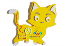 Бизиборд «Котенок» - fgospostavki.ru - Хабаровск