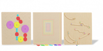 Набор тактильно-развивающих панелей «Цветные игры» - fgospostavki.ru - Хабаровск