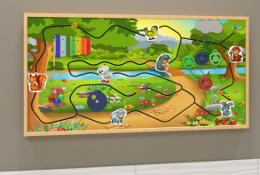 Настенная панель «Среда обитания» - fgospostavki.ru - Хабаровск