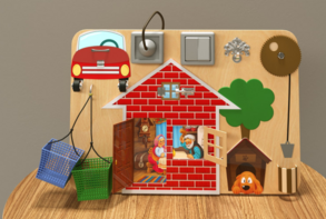 Настенная панель «Загородный домик» - fgospostavki.ru - Хабаровск