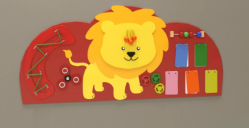 Настенная панель «Лев» - fgospostavki.ru - Хабаровск