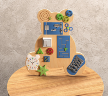 Бизиборд «Медведь» - fgospostavki.ru - Хабаровск