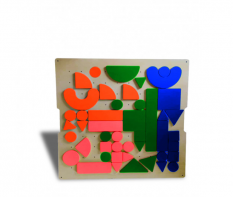 Панель «Геометрический мир» - fgospostavki.ru - Хабаровск