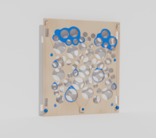 Тактильно-развивающая игрушка «Голубые тучки» - fgospostavki.ru - Хабаровск