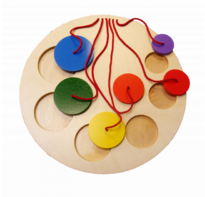 Тактильно-развивающая игрушка «Палитра цветов» - fgospostavki.ru - Хабаровск