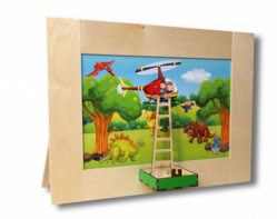 Тактильно-развивающая панель «Лестница» - fgospostavki.ru - Хабаровск