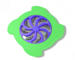 Тактильно-развивающая панель «Вращение радуги» - fgospostavki.ru - Хабаровск