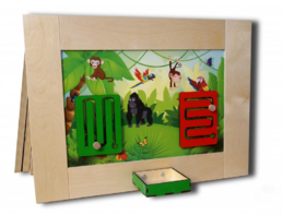 Тактильно-развивающая панель «Животные» - fgospostavki.ru - Хабаровск