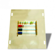 Тактильно-развивающая панель «Цветные счеты» - fgospostavki.ru - Хабаровск