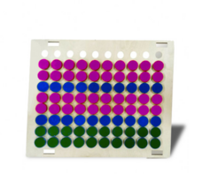 Тактильно-развивающая панель «Цветные фигурки» - fgospostavki.ru - Хабаровск