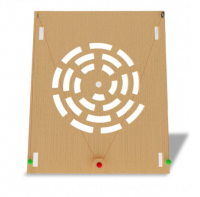 Панель-лабиринт с шариком - fgospostavki.ru - Хабаровск