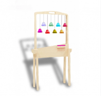 Тактильно-развивающая ширма с колокольчиками - fgospostavki.ru - Хабаровск