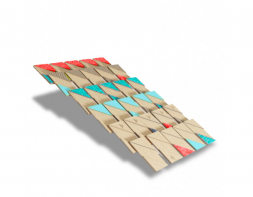 Тактильное домино разноцветное - fgospostavki.ru - Хабаровск