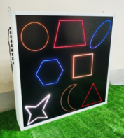 Панель интерактивная со светящимися цветными фигурами - fgospostavki.ru - Хабаровск