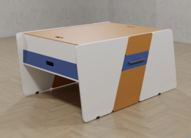 Стол для робототехники и конструирования №6 - fgospostavki.ru - Хабаровск