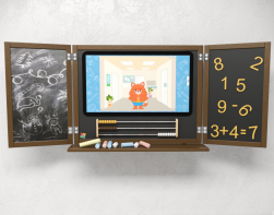 Интерактивный бизиборд с программным логопедическим комплексом и элементами «Школьная доска» - fgospostavki.ru - Хабаровск