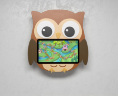 Интерактивная панель с программным логопедическим комплексом «Сова» - fgospostavki.ru - Хабаровск