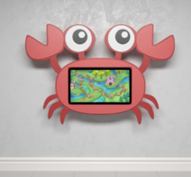 Интерактивная панель с программным логопедическим комплексом «Краб» - fgospostavki.ru - Хабаровск